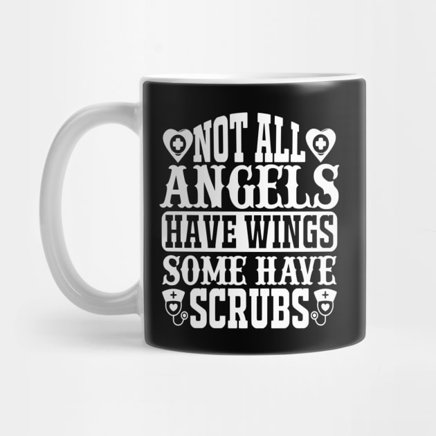 Not All Angels Have Wing Some Have Scubs by Journees